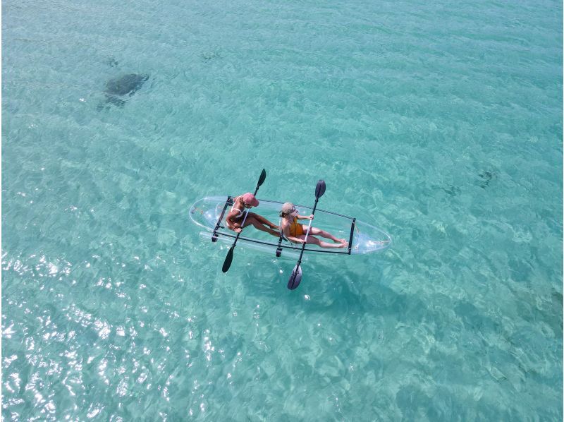 [Congratulations on your graduation! Student trips only!! Support campaign] Super moving experience!!! Experience floating on the water with Clear Kayak - 1 hour plan -)の紹介画像