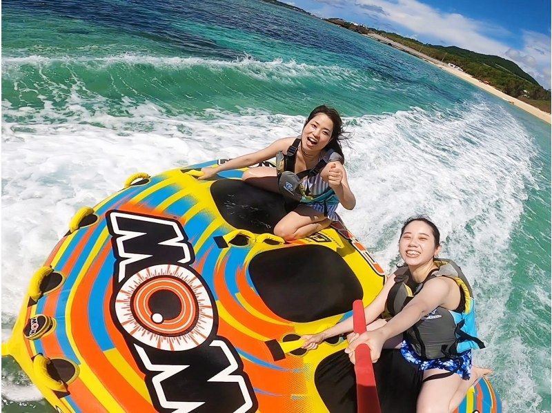 【沖縄・本部町】《 非常識なほど大絶叫！》絶叫好き専門のマリンスポーツ！４つの大絶叫マリンの紹介画像