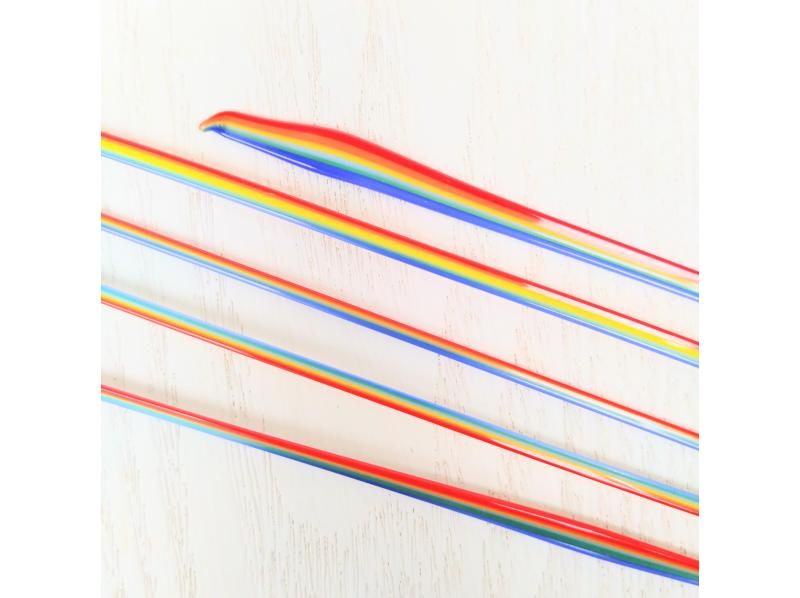 [京都/上京區]小體驗彩虹色蜻蜓球（1粒）鑰匙扣の紹介画像