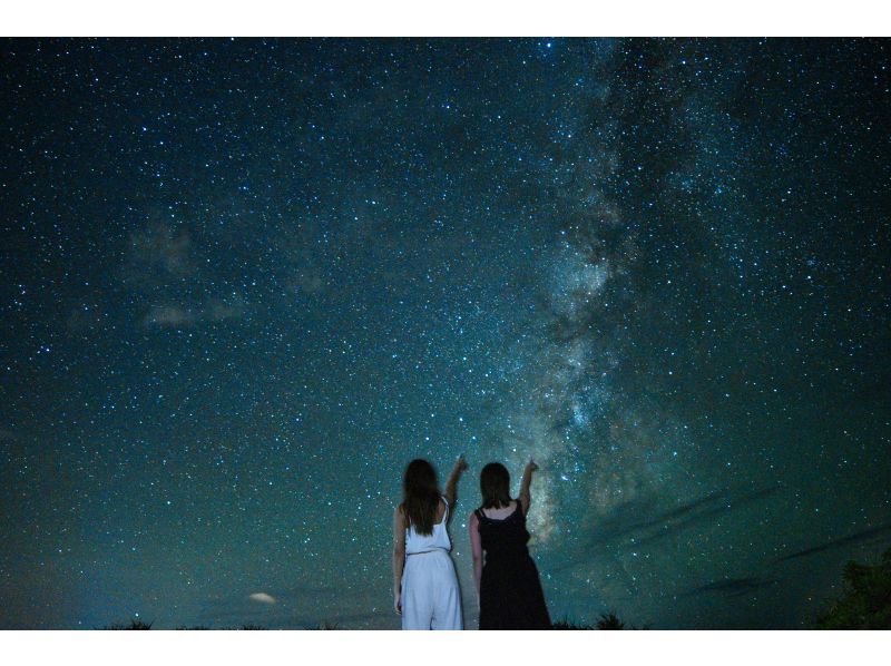 【宮古島/夜】ジャングルナイトツアー&満点星空鑑賞★レアな南国の生物探し探検ツアー★カップル/ファミリー/お1人様おすすめ★の紹介画像