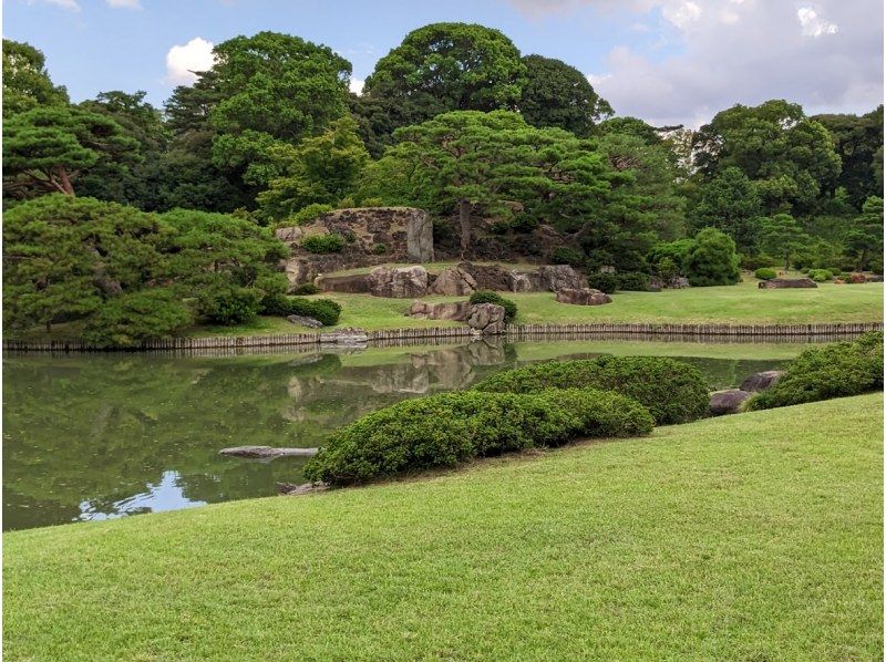 【東京・巣鴨】洗い観音　健康祈念と広大な日本庭園　六義園　散策の紹介画像