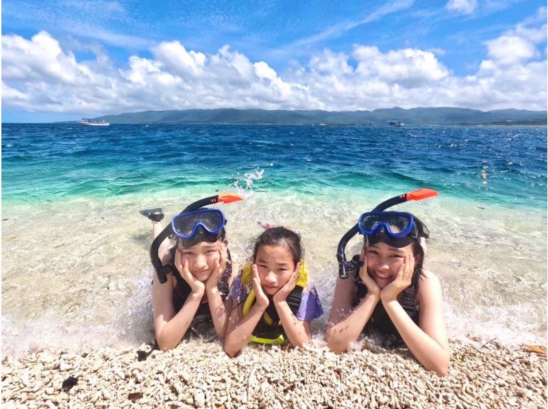 [Iriomote Island/1 day] Enjoy two remote islands! Boat snorkeling on Barasu Island & sightseeing on Yubu Island [Free photo data/equipment rental]の紹介画像