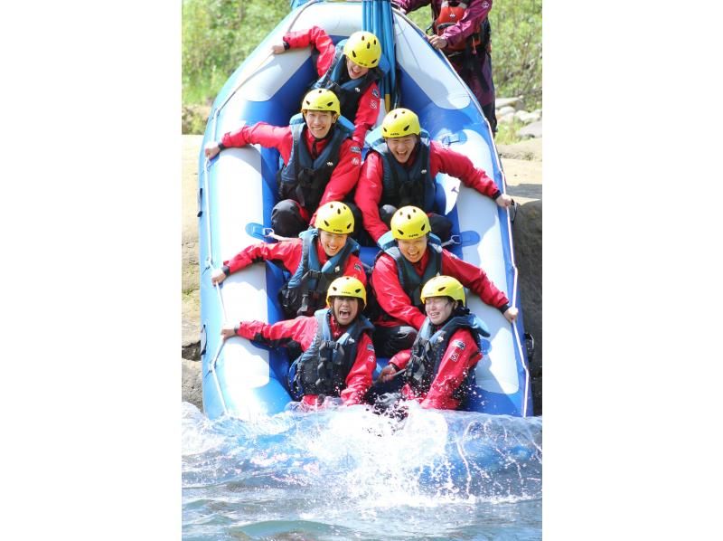 [Niseko Rafting] Enjoy nature to the fullest ♪ Enjoy it as a family! !《Group discount for 6 or more people》の紹介画像