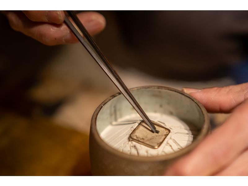 [Kyoto/Kitano] Listen to incense, Genji incense and incense making experience of "Kodo Sanshin Oeda style" at a hideaway cafe full of greeneryの紹介画像