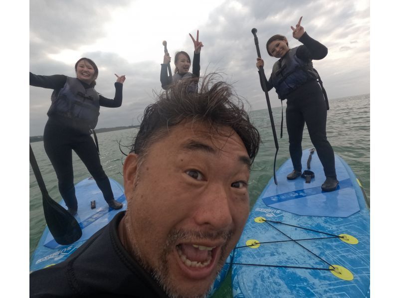 Okinawa Onna Village Student Discount Cashback Campaign! Boat Cruise Blue Cave Snorkeling and Beginner SUP Free GOPRO Filming #Brother Lau's Shopの紹介画像