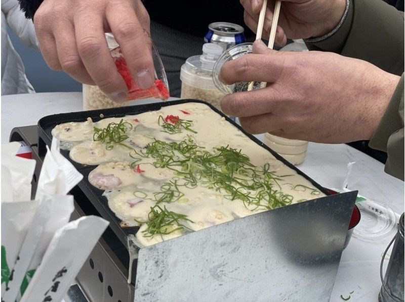 【大阪・道頓堀発】たこ焼きクルーズの紹介画像