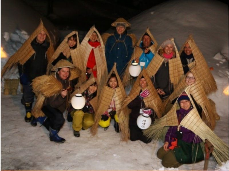 【新潟・十日町】雪国ならではの冬の楽しみ！かまくら体験（２名プラン）の紹介画像