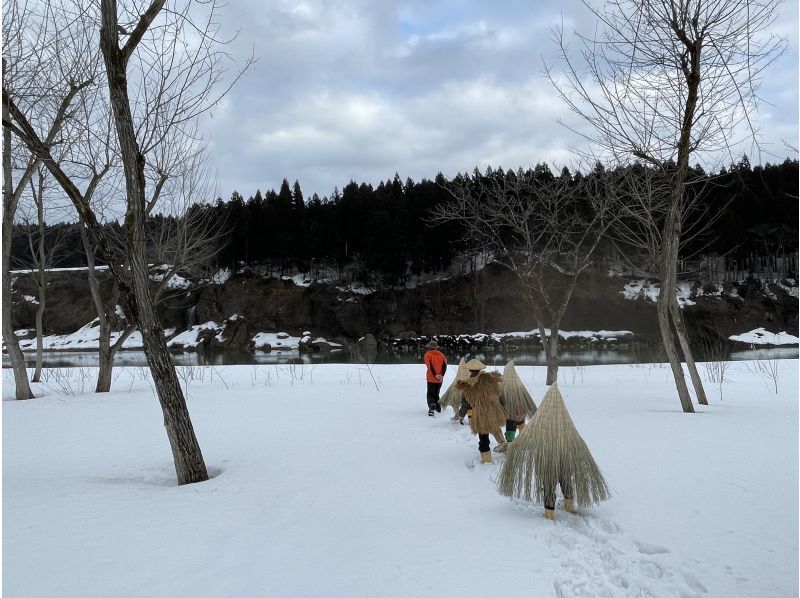 【니가타・도카마치】설국만의 겨울의 즐거움! 가마쿠라 체험(2인 플랜)の紹介画像