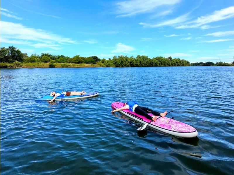 SALE! [10 minutes walk from Yoichi Station] A hidden gem! A relaxing river SUP on the Yoichi River, flowing through nature. Popular with first timers, couples and families on girls' trips.の紹介画像