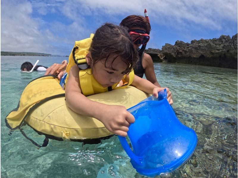 【宮古島･年齢制限なし】家族利用歓迎★海亀シュノーケル【子供料金有り・当日予約OK♪・ウェットスーツ体験料込み・60歳以上可能・撮影費込み】の紹介画像