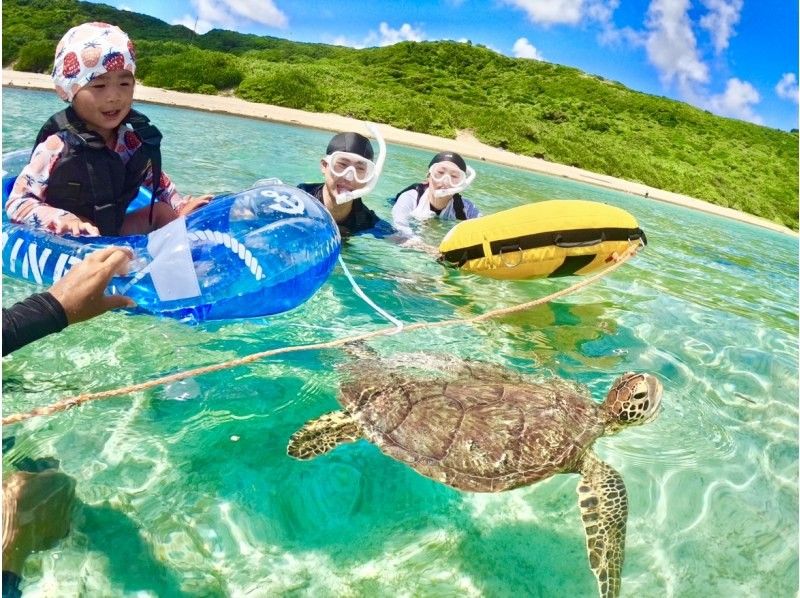 【宮古島･年齢制限なし】家族利用歓迎★海亀シュノーケル【子供料金有り・当日予約OK♪・ウェットスーツ体験料込み・60歳以上可能・撮影費込み】の紹介画像