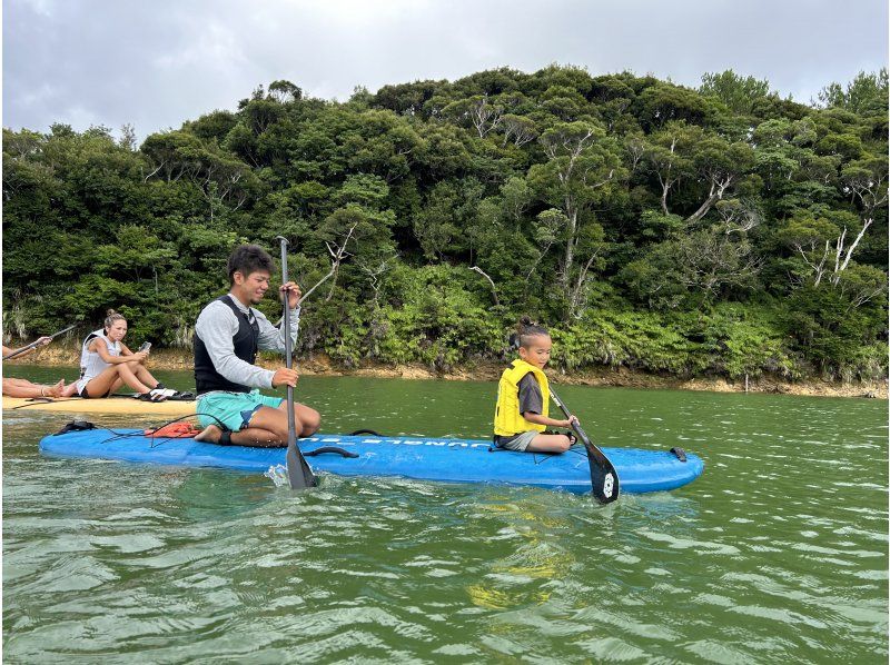 [Okinawa/Yanbaru] A great adventure through the world natural heritage sites! jungle sup tourの紹介画像