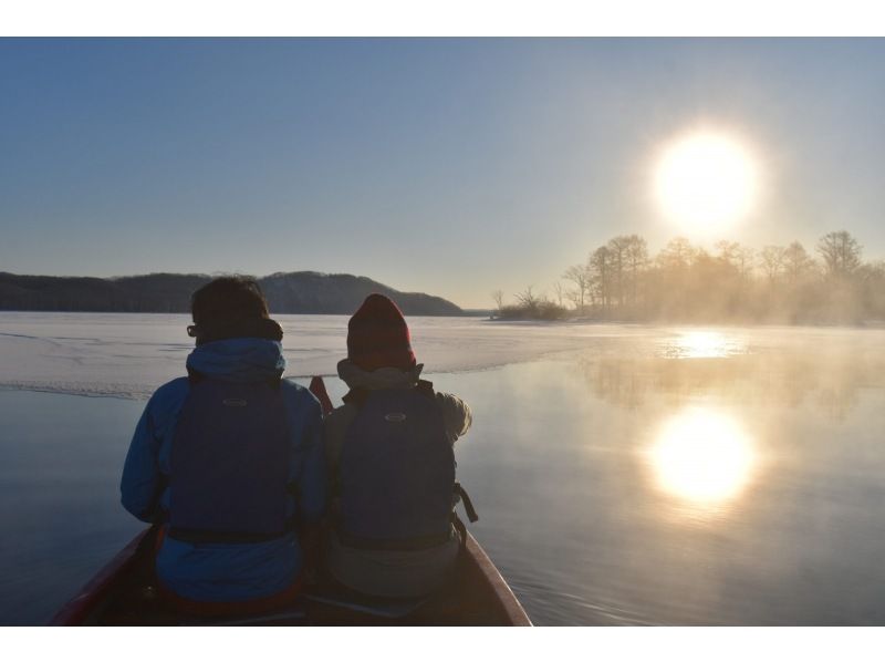 [Hokkaido/Kushiro] Limited to winter! Winter canoe & bird watching tour | Kushiro Marsh | Enjoy the charm of nature♪の紹介画像