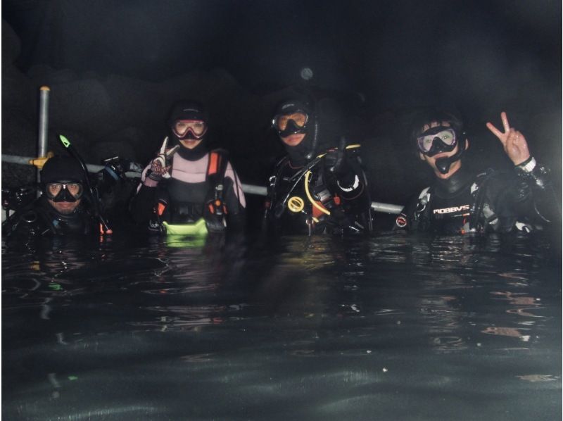 ナイトダイビングに参加しませんか？の紹介画像