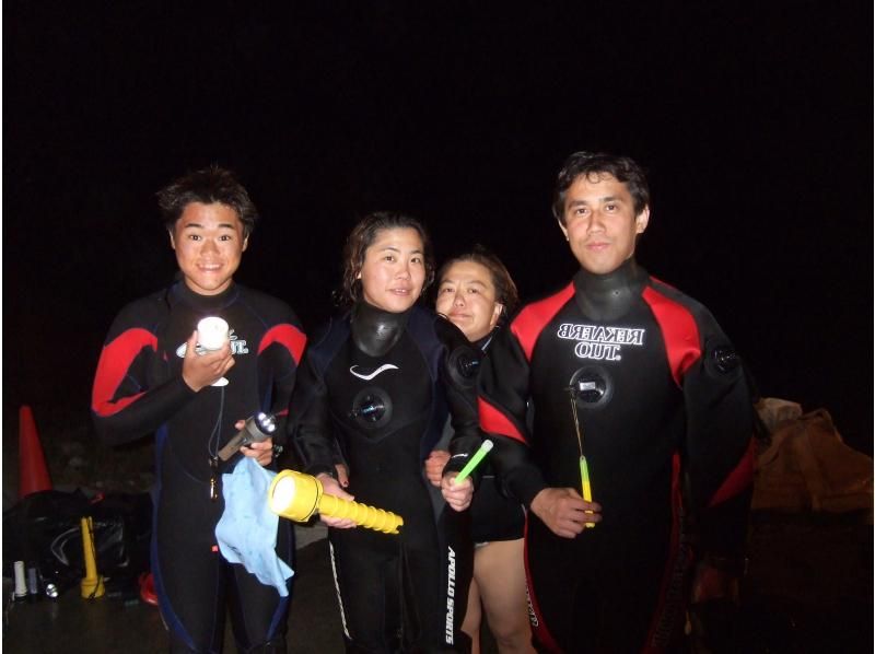 ナイトダイビングに参加しませんか？の紹介画像