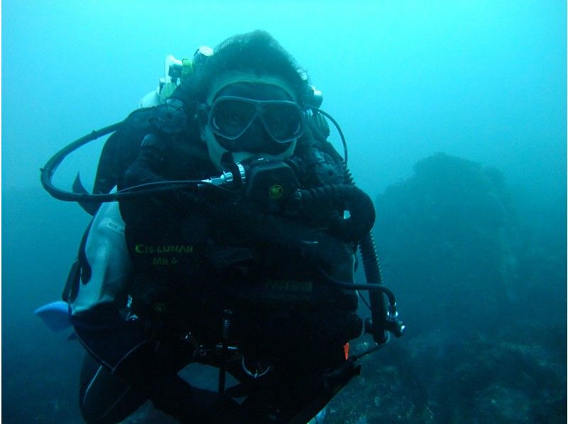 [Izu Oshima] experience rebreather diver course [PADI OWD or more, who enriched SP certification]の紹介画像