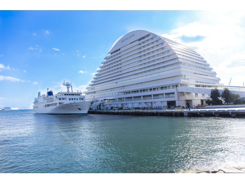 【神戸】2/26～3/13限定12:30出航ランチクルーズ「ブルーオーシャン」真鯛と牛フィレ肉で楽しむ　港町船上ランチの紹介画像