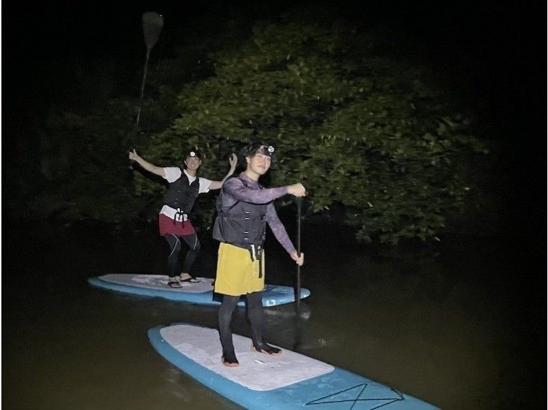 [Northern Okinawa/Yanbaru] Enjoy “night”! Night mangrove exploration tour (150 minutes)の紹介画像