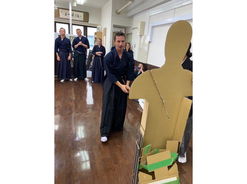 [Tokyo/Asakusa] Samurai experience! Experience the traditional Japanese martial art "Iaido" with the Last Samurai!の紹介画像