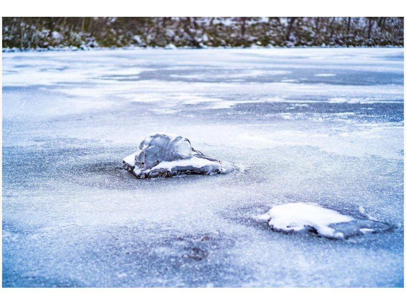 [Hokkaido/Noboribetsu] Unexplored area of ​​Noboribetsu/Lake Tachibana snowshoe tourの紹介画像