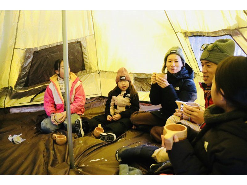 【北海道・登別】冬を満喫！家族で楽しめるスノーシュー体験の紹介画像