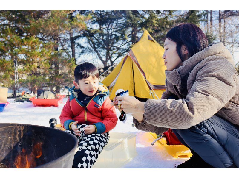 【北海道・登別】冬を満喫！家族で楽しめるスノーシュー体験の紹介画像