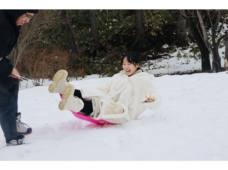 【北海道・登別】冬を満喫！家族で楽しめるスノーシュー体験の紹介画像