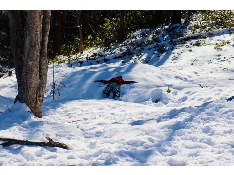 【北海道・登別】冬を満喫！家族で楽しめるスノーシュー体験の紹介画像