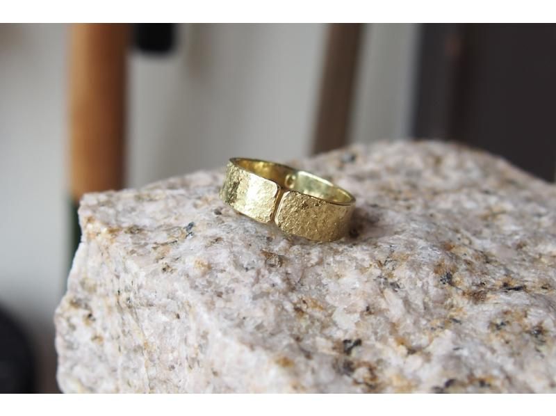 [Kyoto, Kita Ward, Handmade Rings] 90 minutes or more. Open rings. Hand-engraved on both sides!の紹介画像