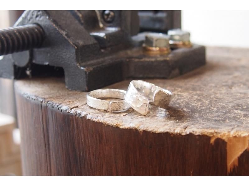 [Kyoto, Kita Ward, Handmade Rings] 90 minutes or more. Open rings. Hand-engraved on both sides!の紹介画像