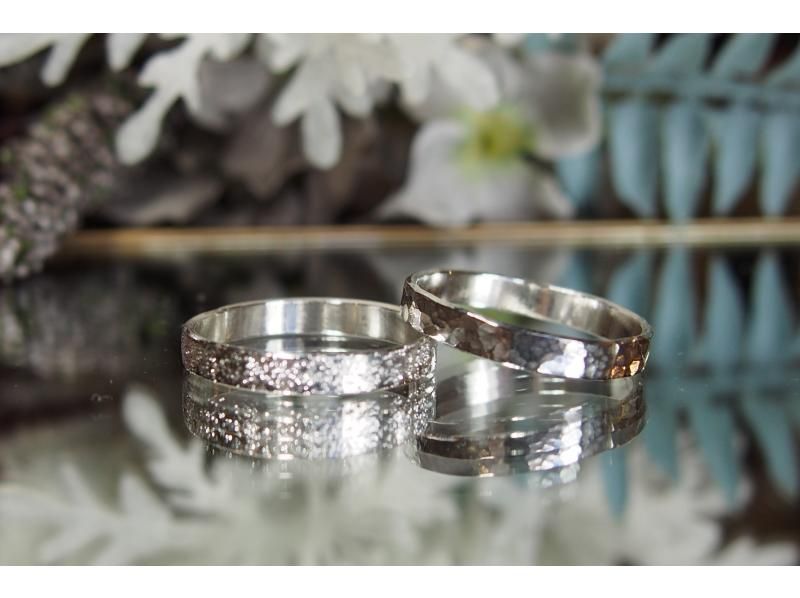 [Kyoto, Kita Ward, Handmade Rings] 90 minutes or more. Open rings. Hand-engraved on both sides!の紹介画像