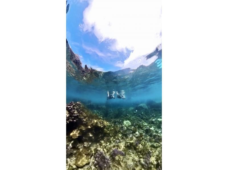 銷售！ 【伊良部島浮潛】享受宮古藍色的大海！有照片和視頻の紹介画像