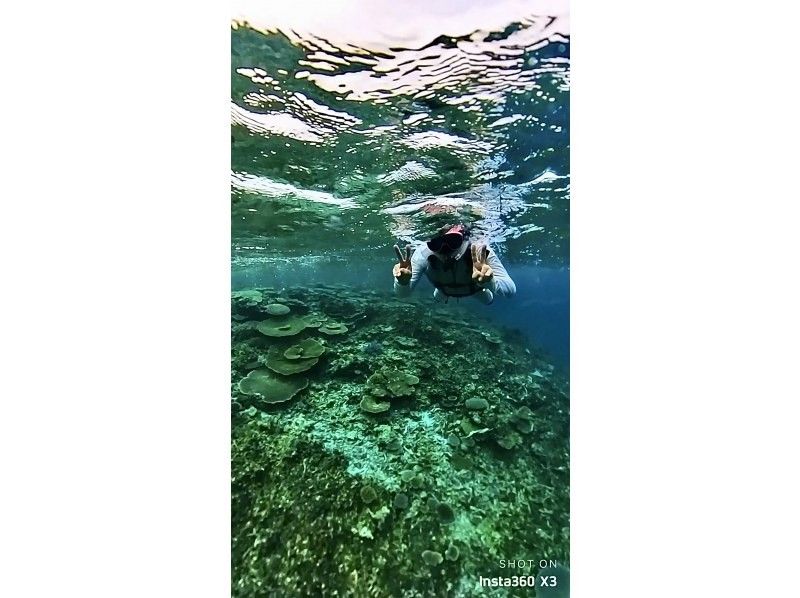【伊良部岛浮潜】享受宫古蓝色的大海！有照片和视频の紹介画像