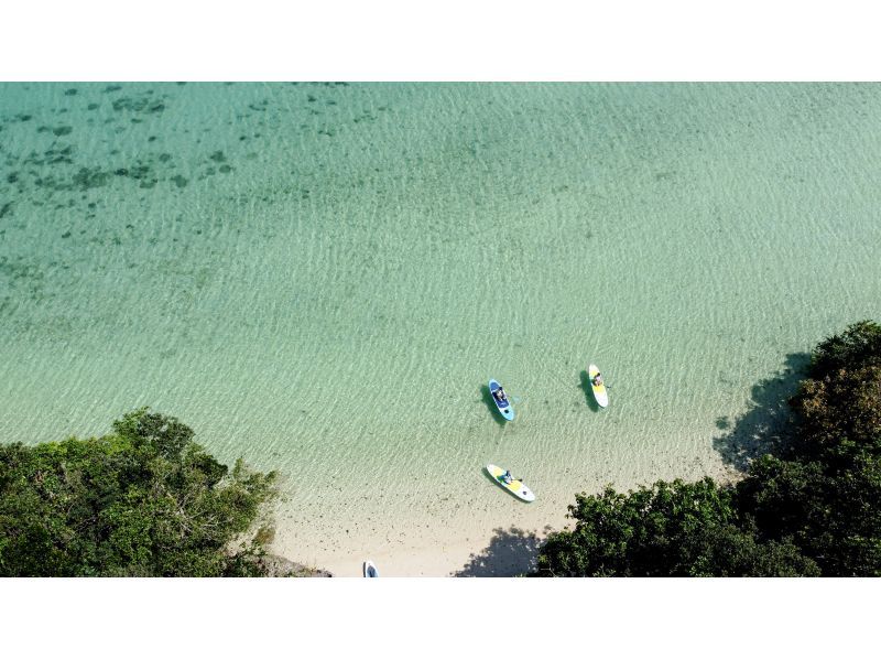 ★SALE★【石垣島／川平湾SUP】４Kドローン撮影でSNS映え間違いなし☆当日予約OK《動画、写真データプレゼント》初心者大歓迎！の紹介画像