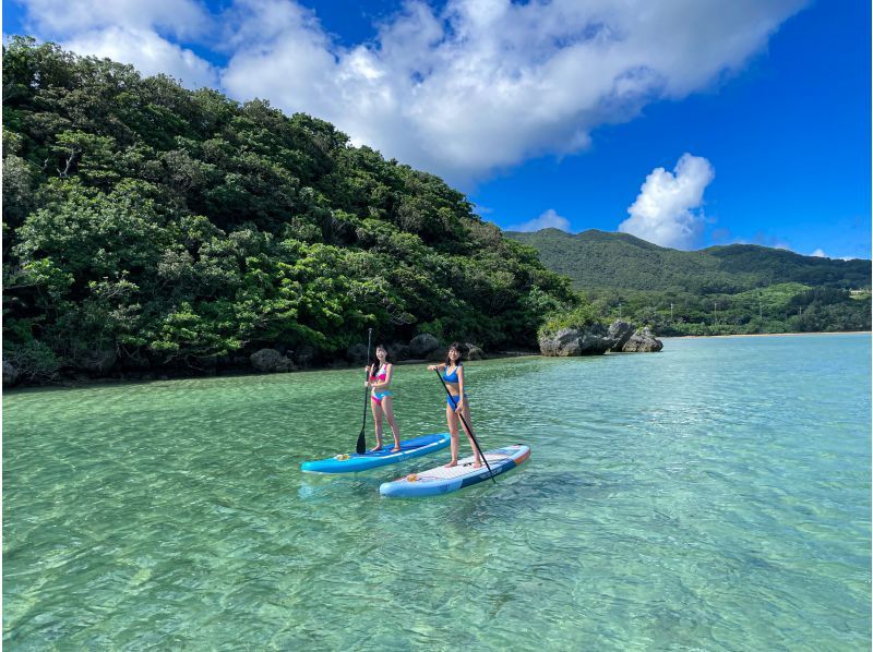 ★SALE★【石垣島／川平湾SUP】４Kドローン撮影でSNS映え間違いなし☆当日予約OK《動画、写真データプレゼント》初心者大歓迎！の紹介画像