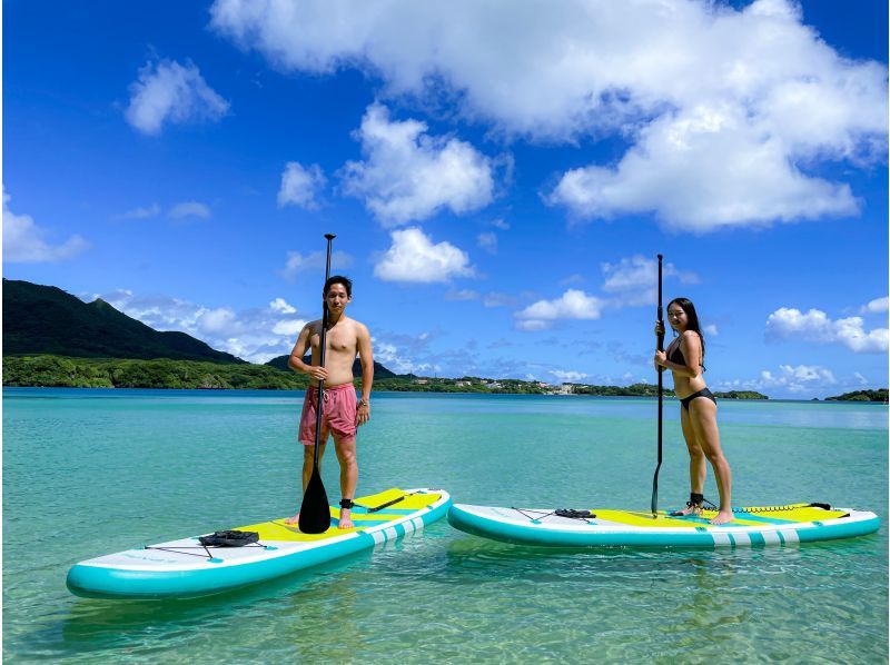 ★SALE★【石垣島／川平湾SUP】４Kドローン撮影でSNS映え間違いなし☆当日予約OK《動画、写真データプレゼント》初心者大歓迎！の紹介画像