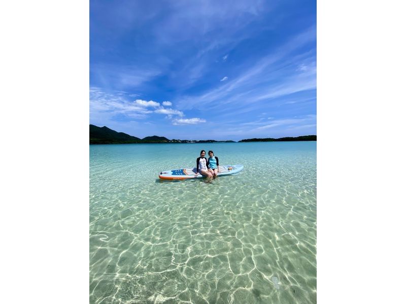 ★SALE★【石垣島／川平湾SUP】４Kドローン撮影でSNS映え間違いなし☆当日予約OK《動画、写真データプレゼント》初心者大歓迎！の紹介画像