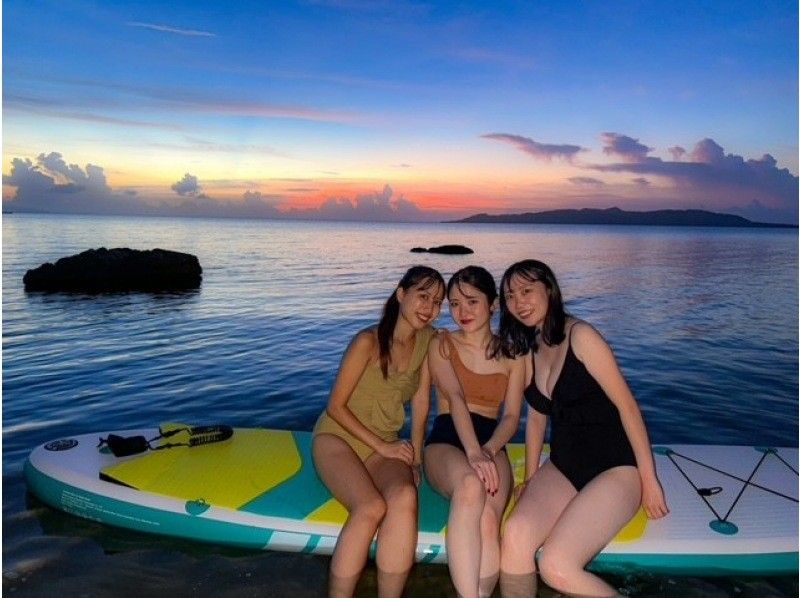 [Okinawa/Ishigaki Island] Sunset SUP / Drone photography & Photo data gift. Beginners welcome!