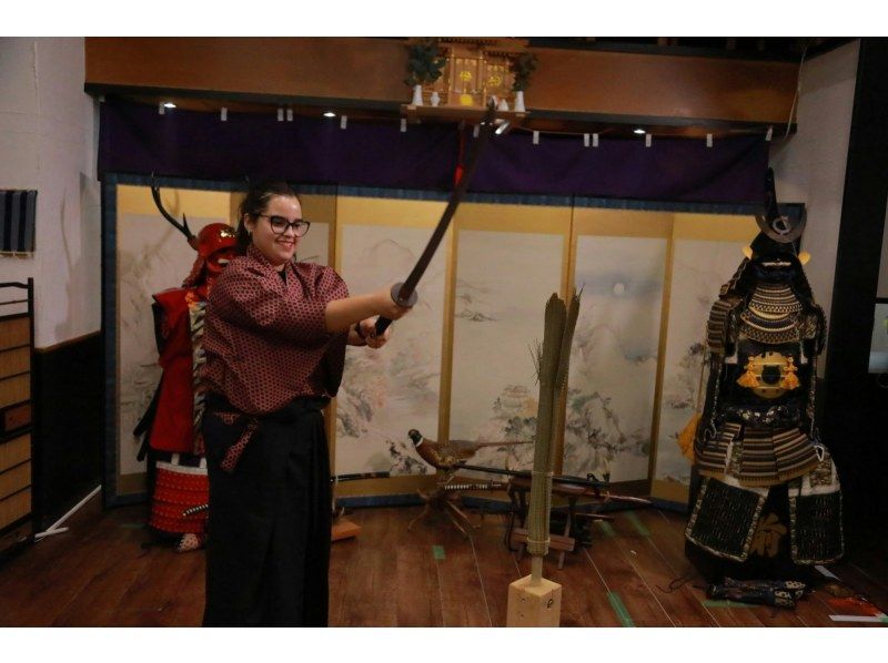 [By Osaka Castle] Hands-on class to learn Bushido & Zen with photoの紹介画像