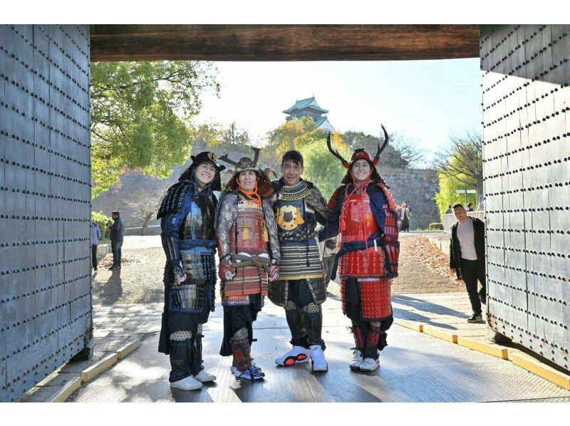 [By Osaka Castle] Hands-on class to learn Bushido & Zen with photoの紹介画像