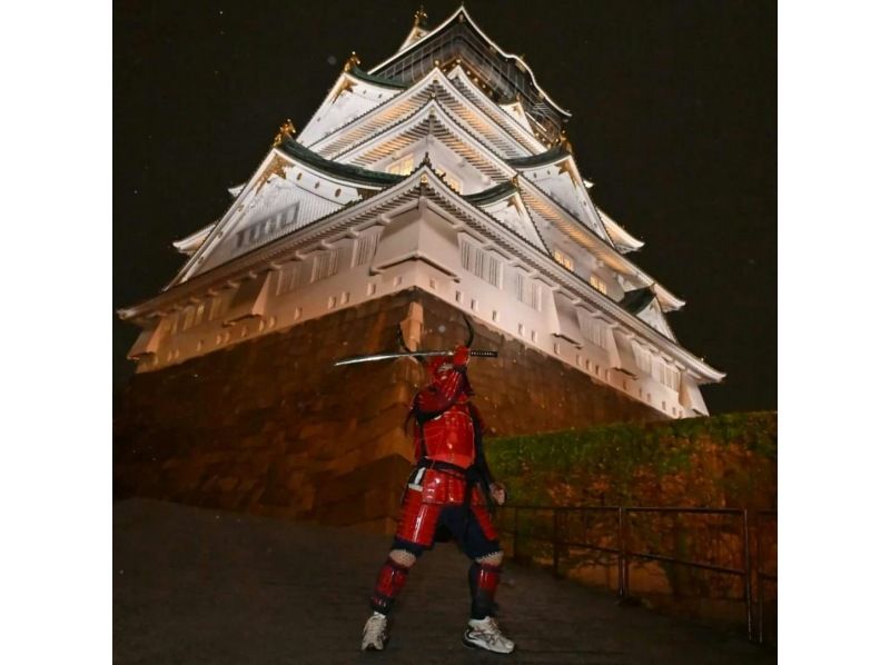 [By Osaka Castle] Hands-on class to learn Bushido & Zen with photoの紹介画像