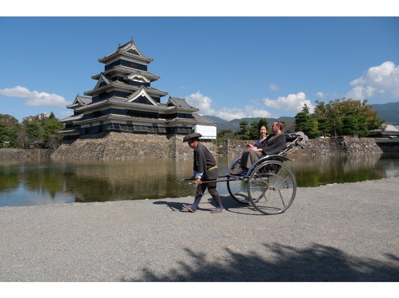[Nagano/Matsumoto] “Learning about Japan in Matsumoto” Kimono, rickshaw, and shamisen, experience three Japanese cultures at onceの紹介画像