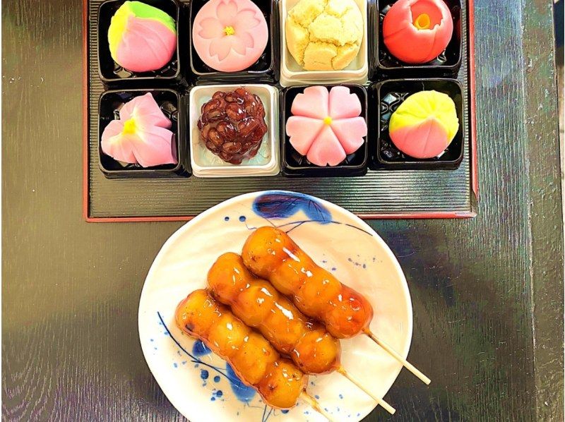 【Shinjuku-ku】Genuine Wagashi Experience By the Maestro At His Mochi Shの紹介画像