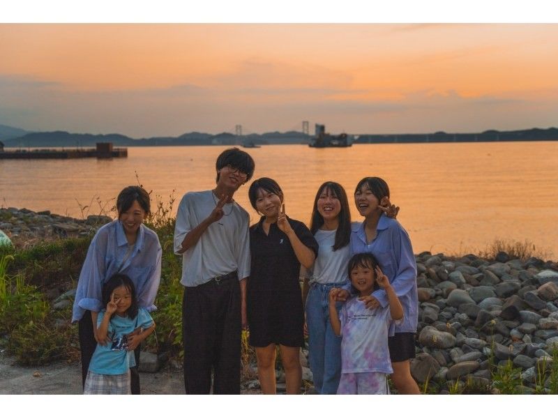 【学生限定大割引！】淡路島、手ぶらで気軽にBBQ・星を見ながら焚き火に浸れる空間。海と自然に囲まれた秘境で非日常の空間をお楽しみください！）の紹介画像