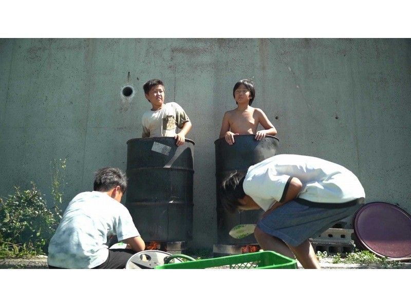 [Hyogo/Awaji Island] Experience a bonfire and drum can bath in front of the sea!の紹介画像
