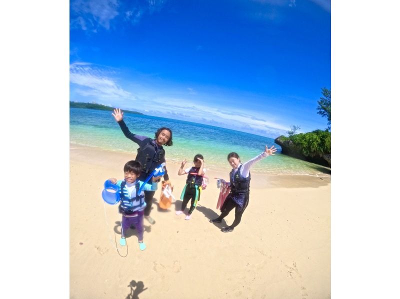 [Okinawa / Onna Village] Snorkeling! Free for preschoolers! Welcome from 1 year old!