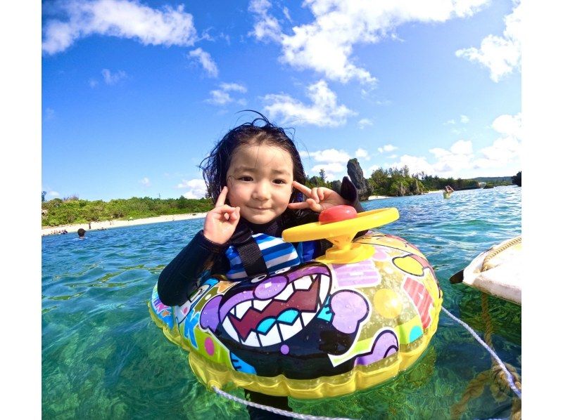 [Okinawa / Onna Village] Snorkeling! Free for preschoolers! Welcome from 1 year old!