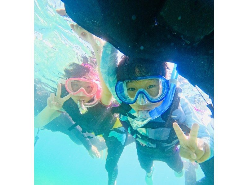 [Okinawa / Onna Village] Snorkeling! Free for preschoolers! Welcome from 1 year old!