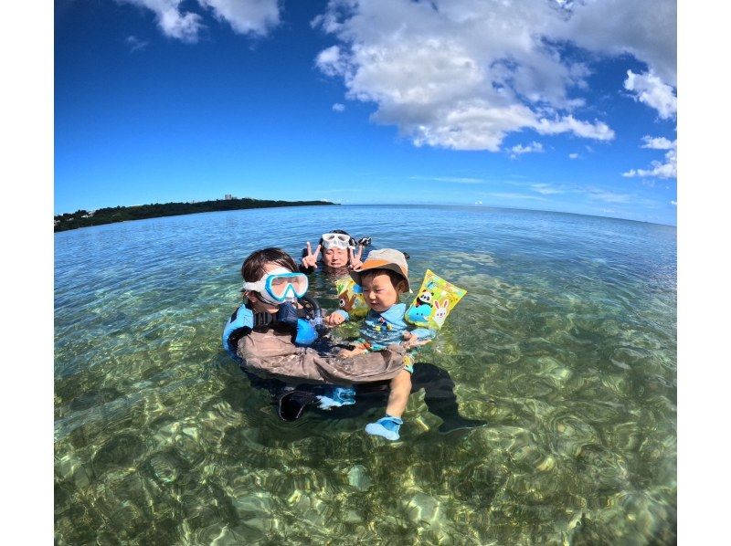 [Okinawa / Onna Village] Snorkeling! Free for preschoolers! Welcome from 1 year old!