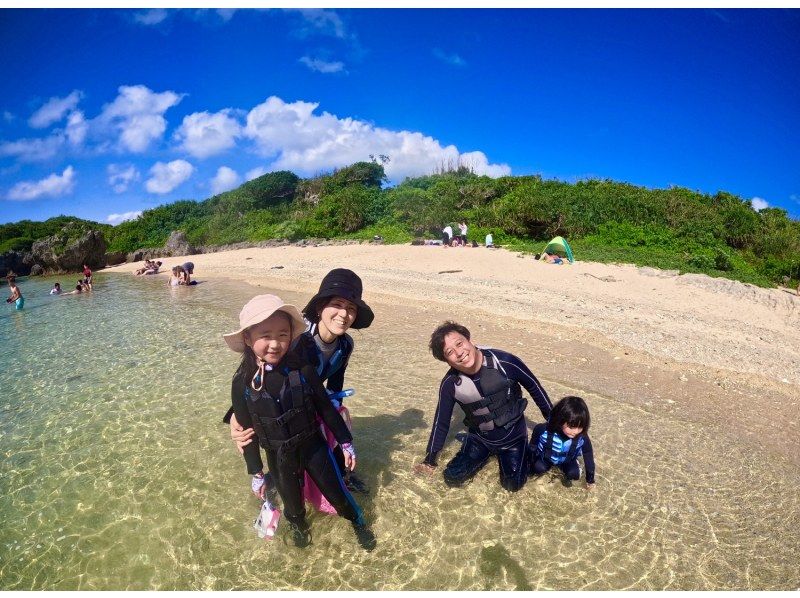 [Okinawa / Onna Village] Snorkeling! Free for preschoolers! Welcome from 1 year old!